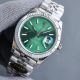 Clean Factory Rolex Datejust 3235 Green Face Watch  041423 (6)_th.jpg